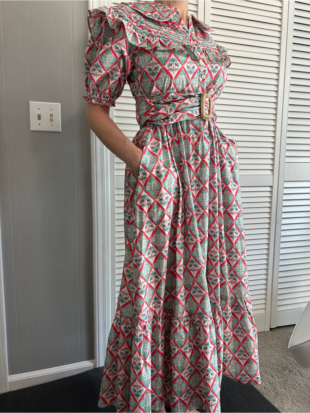 Karlie maxi dress S